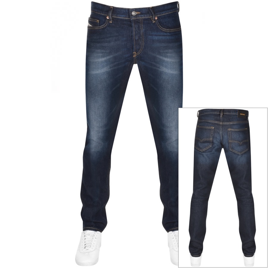 Alternative Image for ProductDiesel D Yennox Tarpered Fit Jeans Blue1
